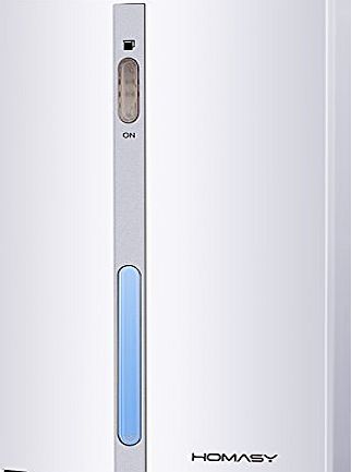 VicTsing 700ml Compact and Portable Mini Air Dehumidifier with Peltier Technology, Auto Shut-off, Whisper-quiet Design (White)