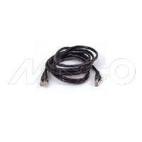 VIDEK Enhanced Cat5e UTP Patch Cable Black 15Mtr