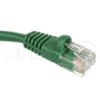 Enhanced Cat5e UTP Patch Cable Green 15Mtr