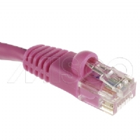 VIDEK Enhanced Cat5e UTP Patch Cable Pink 15Mtr