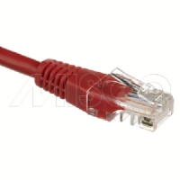 Enhanced Cat5e UTP Patch Cable Red 15Mtr