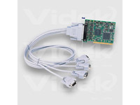 VIDEK UC-268 4 Port RS232 (9D) Serial PCI Card