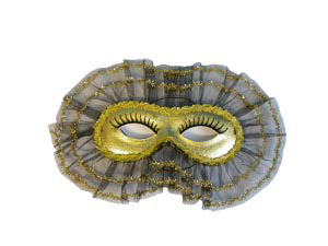 Vienna eyemask, gold