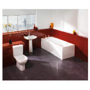 Vienne Standard Bathroom Suite With Semi Pedestal