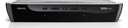 View 21 Smart Digital HD Digital TV Set Top Box Recorder with 500GB Hard Drive and Apple iPad/iPhone Stream