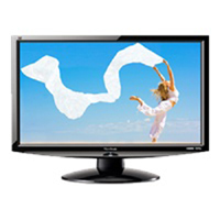 ViewSonic VX2433WM - LCD display - TFT - 23.6 -
