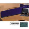 Viking 180cm Desk Mounted Woolmix Privacy Screens -