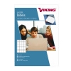Viking 24 Per Sheet Laser Labels 35 x 64 mm