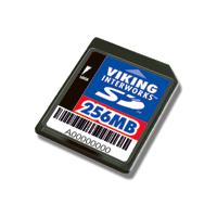 Viking 256MB Secure Digital Card...