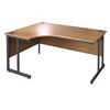 Advantage 160cm Left Hand Ergo Desk