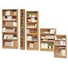 Viking at Home Beech Library Bookcase Range - Library Package