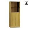 (J) Viking Advantage Tall Bookcase/Cupboard
