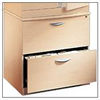 Viking at Home Lateral File Cabinet-Maple