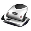 Rexel 2 Hole Punch Silver/Black
