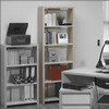 Viking at Home The Network Home Office Tall Bookcase - Maple