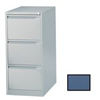 Bisley 3 Drawer Filing Cabinet-Blue