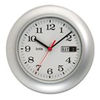 Viking DateMinder 10 inch Day/Date Clock (Silver)