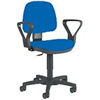 Deluxe Typist Chair-Blue