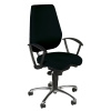 Viking Ergonomic Operators Chair (Black)
