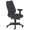 Viking Executive Chair with arms - black