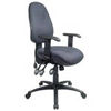 Viking Extra High Back All Day Comfort Chair - Black