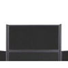 Viking Header Panel for Slimflex Display System-Black