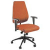 Viking High Back Ergo Chair - Orange