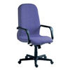 Viking High-Back Ergonomic Executive Chair-Blue