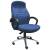 Viking High-Back Executive Comfort Chair-Blue