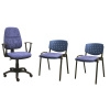 Viking High back Operators Chair with 2 Matching Side