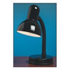 Low cost flexi desk lamp-black