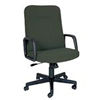 Viking Managers Medium-Back Air Support Chair-Charcoal