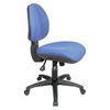 Viking Medium Back Synchronised Chair-Blue