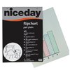 Viking Niceday 40 Sheet A1 Plain Flipchart Pads (5/pk)