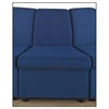 Outside Curve Reception Chair - Royal Blue