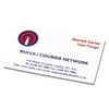 PC 210gsm Business Cards for Inkjet-Coated High