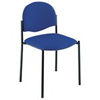 Viking Reception/Conference Chair Without Arms-Blue