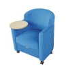Reception Tub Armchair - Blue