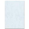 Sigel Marbled 200gsm Paper - Blue 50/shts