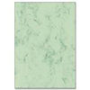 Sigel Marbled 200gsm Paper - Pastel Green 50/shts