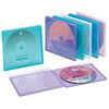 Single Capacity Slimline CD To Go - 5 P/K