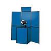 Slimflex 6 Panel Kit with Square Shelf-Blue