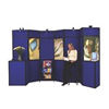Slimflex Large 19 Panel Display Kit-Royal Blue