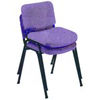 Stacking Conference Chair-Blue