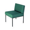 Viking Steel-Frame Reception Chair-Green