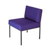 Viking Steel-Frame Reception Chair-Navy
