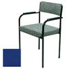 Steel Framed Office Reception Chair With