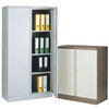 Steel Storage Cabinet 102cm high With 1