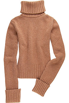 Viktor & Rolf Wool rollneck with chunky cuffs