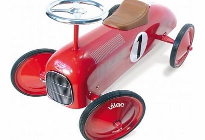 Red ride-on car `One size
